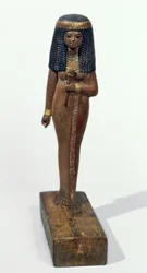 Statue der Dame Nay, Neues Reich