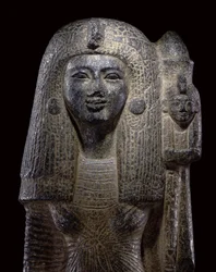 Standbild der Königin Nefertari, Neues Reich, ca. 1290-1224 v. Chr.