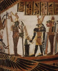 Osiris (Detail)