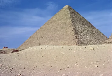 Große Pyramide von Cheops (ca. 2551-2528 v. Chr.) Altes Reich
