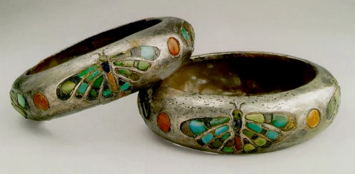 Armbänder der Königin Hetep-heres