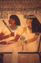 Altes Ägypten, Grab von Sennufer, Theben/Luxor