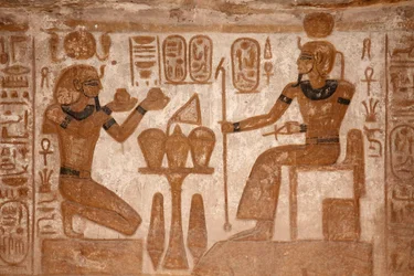 Der große Tempel von Abu Simbel