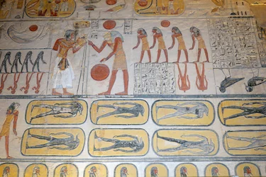 Grab von Ramses IX, Luxor