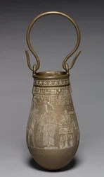 Dekorierte Situla, 305-30 v. Chr.