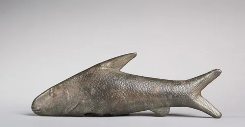 Lepidotus-Fisch, griechisch-römische Zeit, 305-30 v. Chr.
