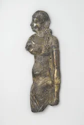 Tafel mit einer weiblichen Figur, möglicherweise 1. Jahrhundert v. Chr.