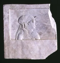 Bildhauer-Modell einer Göttin, ca. 246-222 v. Chr.