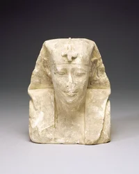 Bildhauermodell eines Königs, möglicherweise Ptolemaios I. oder II.