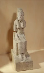 Statue der Göttin Rattawy, aus Medamud