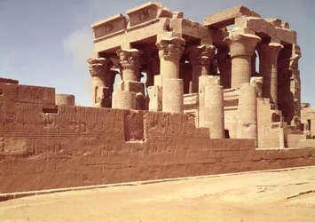 Der Tempel des Sobek und Haroeris