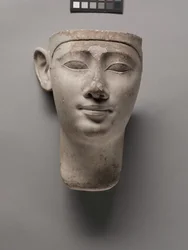 Votivkopf eines Königs, 305-246 v. Chr.