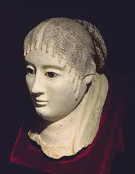 Kopf einer Frau