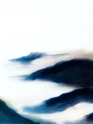 Abstrakte Blaue Wellen