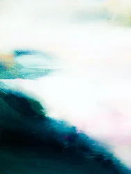 Abstrakter Meeresfluss