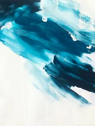 Dynamische Blaue Wellen