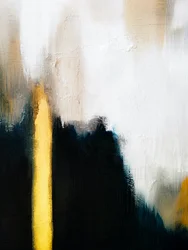 Goldene Abstrakte Striche