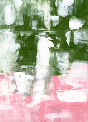 Modernes Grün-Pink