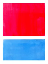Lebhaftes Rot Blau