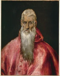 Heiliger Hieronymus als Kardinal