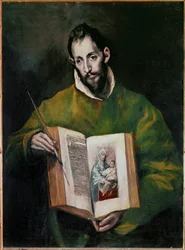 Heiliger Lukas Evangelist