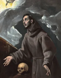Der heilige Franziskus empfängt die Stigmata