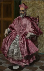 Kardinal Fernando Niño de Guevara, 1541-1609, um 1600