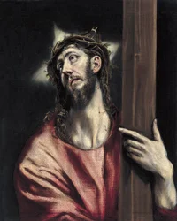 Christus mit dem Kreuz