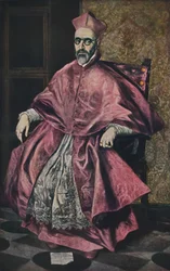 Don Fernando Niño de Guevara, Porträt des Kardinals Niño de Guevara, 1598, 1938