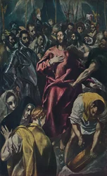 Espolio Entkleidung Christi, um 1577-1579, 1938