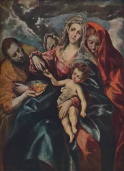Heilige Familie, um 1590, 1938