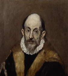 Porträt eines alten Mannes, ca. 1595-1600