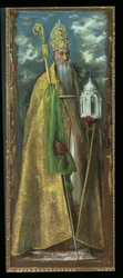 Heiliger Augustinus von Hippo (354-430) 1590