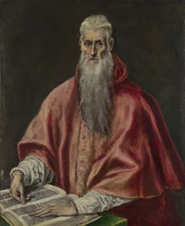 Heiliger Hieronymus als Kardinal, 1590-1600