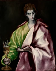 Heiliger Johannes der Evangelist