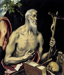 Der heilige Hieronymus