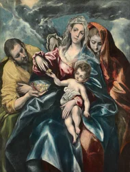 Die Heilige Familie mit Maria Magdalena