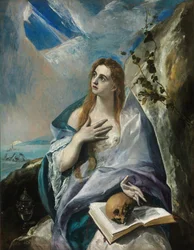 Die reuige Maria Magdalena