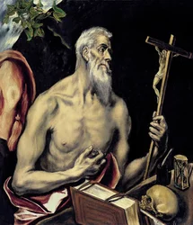 Der reuige Heilige Hieronymus