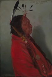 Häuptling Schwarzer Kojote