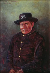Häuptling Geronimo
