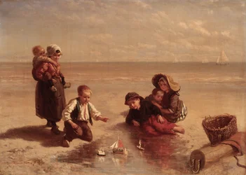 Spaß am Strand