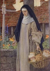 Illustration für Idylls Of The King von Alfred Lord Tennyson