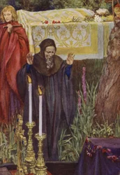 Illustration für Idylls Of The King von Alfred Lord Tennyson