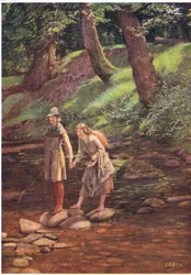Rosalind und Celia
