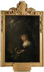 Maria Gyllenstierna von Lundholm (1716-1783), Baronin, verheiratet mit dem Rat Baron Esbjörn Kristian Reuterholm