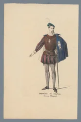 Ritter von Malta, Deutsches Kostüm