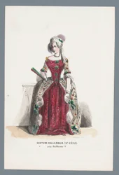 Holländische Tracht. (18. Jahrhundert). unter Wilhelm V.