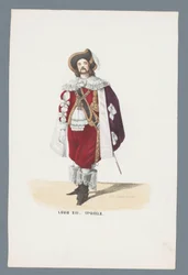 Ludwig XIII. 17. Jahrhundert