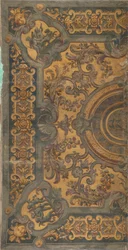 Decke mit Putti in den Ecken
